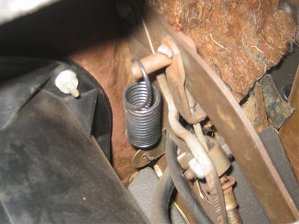 Parking Brake Cable Removal