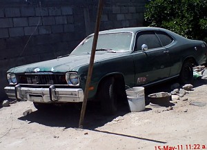 My Plymouth Duster 1976