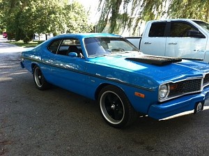 1976 dodge dart sport