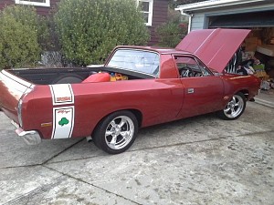 Aussie Valiant ute/pickup