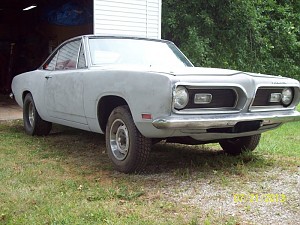 69 Plymouth Barracuda Notch