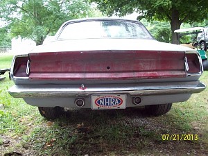 69 Plymouth Barracuda