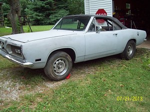 69 Plymouth Barracuda