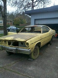 1974 Plymouth Gold Duster