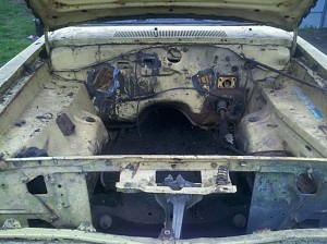 1974 Plymouth Gold Duster