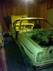 1974 Plymouth Gold Duster