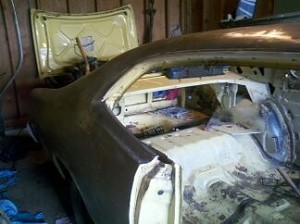 1974 Plymouth Gold Duster