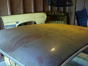 1974 Plymouth Gold Duster