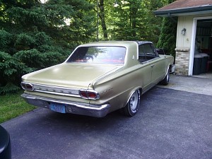 1966 dodge dart gt