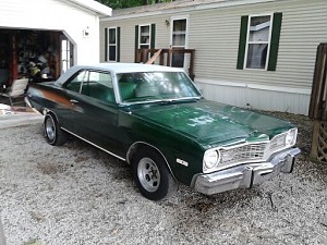 1974 dodge dart swinger