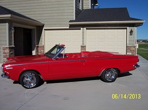 1964 Dodge Dart 270 Convertible
