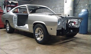 1976 Duster build pics