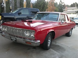 64 plymouth latest project