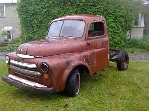 48 Dodge Pickup project that didn't happen