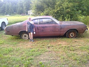 1974 dodge dart sport
