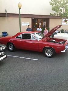 Spotted at Cruisin Grand