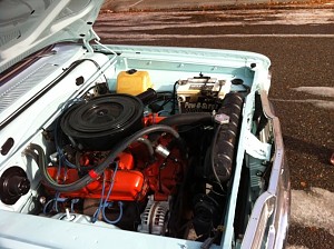 1965 Valiant Custom 100 Convert 238 V8