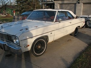 1975 Plymouth Valiant Broughm