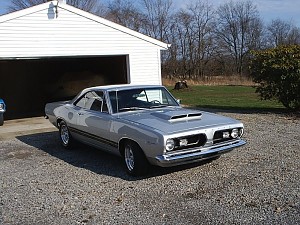 1967 Barracuda