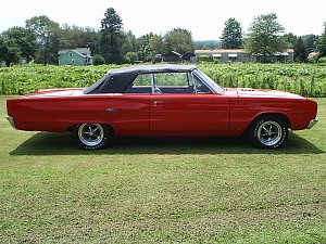 1967 Coronet convertible