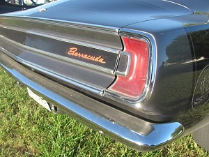 1967 Barracuda Fastback part 3