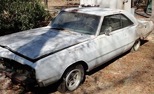 1973 dodge dart swinger