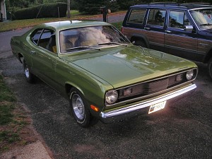 1972 Plymouth Duster
