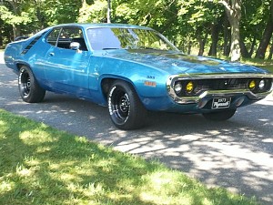 1971 Plymouth RR Clone