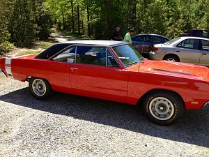 1969 Dart Swinger