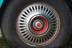 1969 Dodge A100 Hub Caps