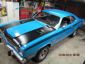 1973 318ci Plymouth Duster Twister