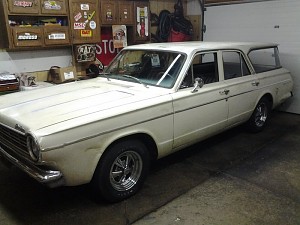 1965 dart wagon