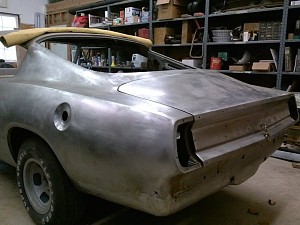 67 Barracuda Fastback