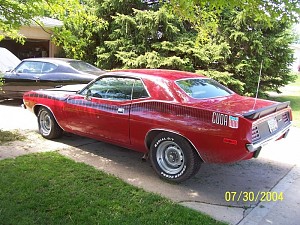 1974 Plymouth Cuda