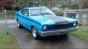 Finished 1973 Duster
