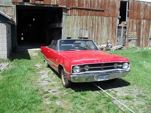 1968 Dodge Dart Gt
