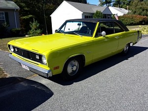71 Plymouth Scamp aka Lemon Law aka shrimp