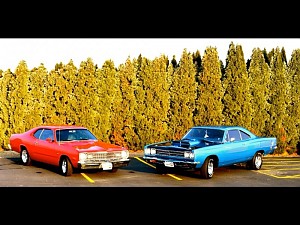 1974 Dart Sport 360 & 1969 Roadrunner