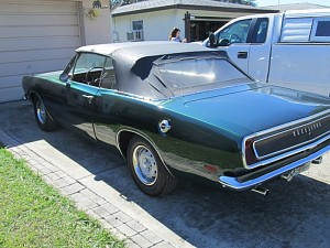 69 Barracuda Conv