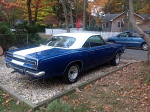 1967 Plymouth Barracuda Notchback
