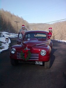 Christmas with the 48 & grandkids