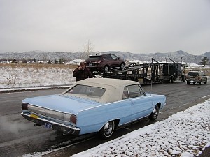 1967 Dart GT Convertible