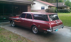 1965 Valiant Wagon