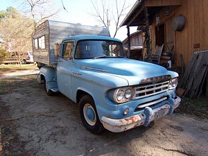 1959 D100 Dodge truck