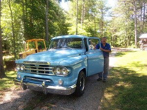 1959 D100 Dodge truck