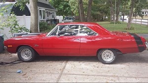 1972 dart swinger now a 340