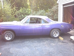 1969 Plymouth Barracuda Notch