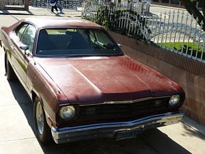 1974 Plymouth Duster