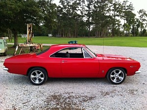 1967 Plymouth Barracuda Formula S Notchback