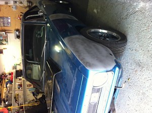 1968 Barracuda Coupe B5 Blue, 340 & W9 heads